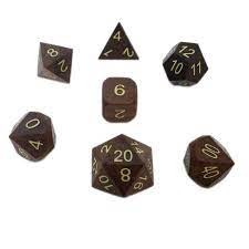 Over World Dice Set